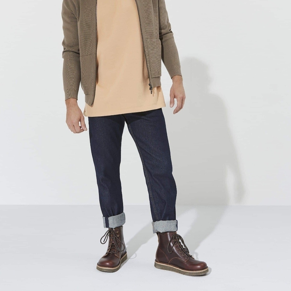 Birkenstock Dark Brown Men's Boots - Picture 5 of 14